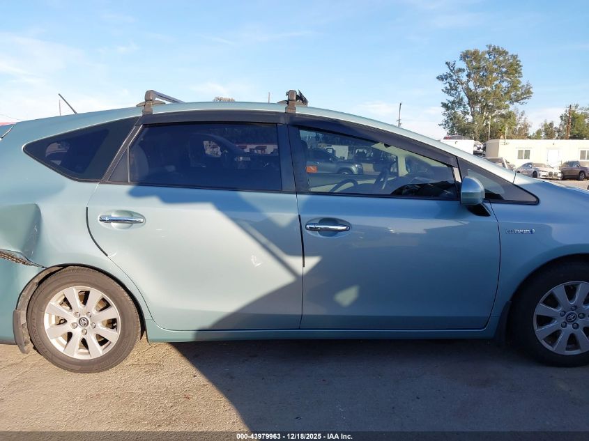 2016 Toyota Prius V Four VIN: JTDZN3EU2GJ041434 Lot: 43979963