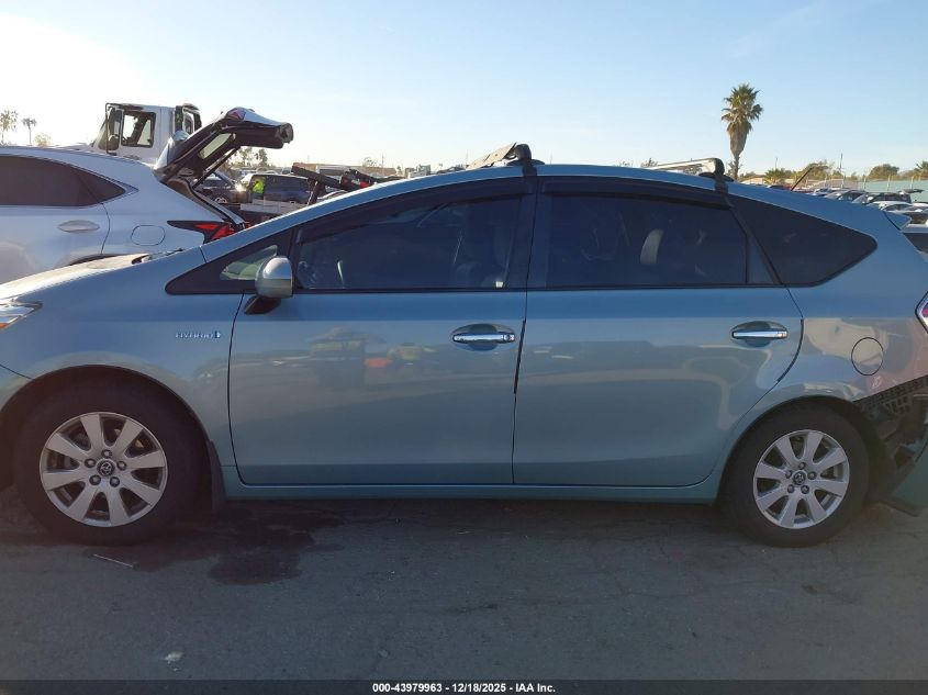 2016 Toyota Prius V Four VIN: JTDZN3EU2GJ041434 Lot: 43979963