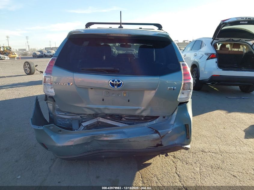 2016 Toyota Prius V Four VIN: JTDZN3EU2GJ041434 Lot: 43979963