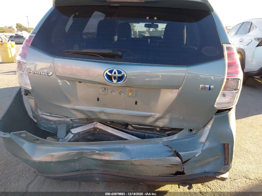 2016 Toyota Prius V Four VIN: JTDZN3EU2GJ041434 Lot: 43979963