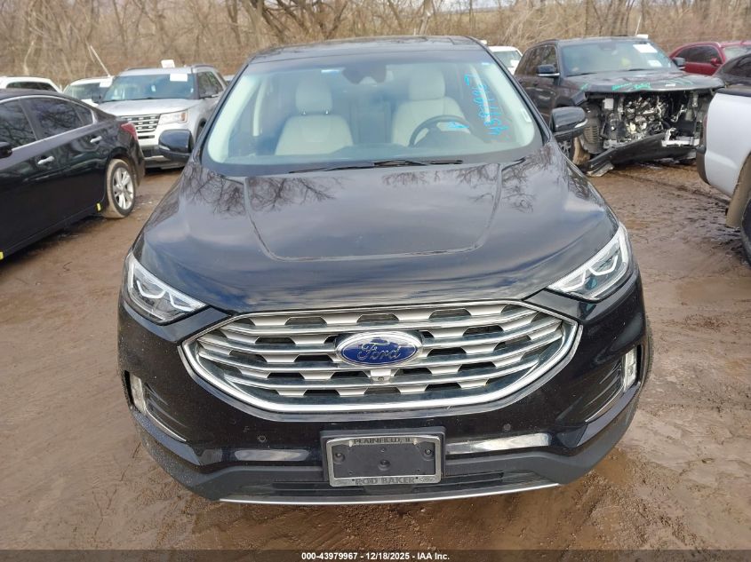 2019 Ford Edge Titanium VIN: 2FMPK4K9XKBB01412 Lot: 43979967