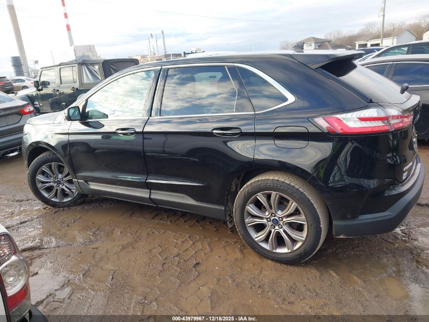 2019 Ford Edge Titanium VIN: 2FMPK4K9XKBB01412 Lot: 43979967