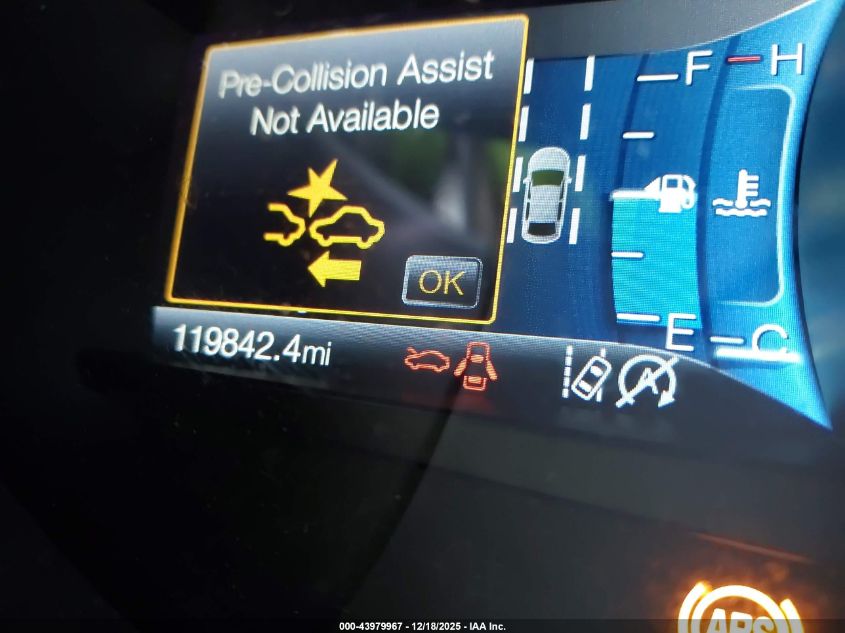 2019 Ford Edge Titanium VIN: 2FMPK4K9XKBB01412 Lot: 43979967