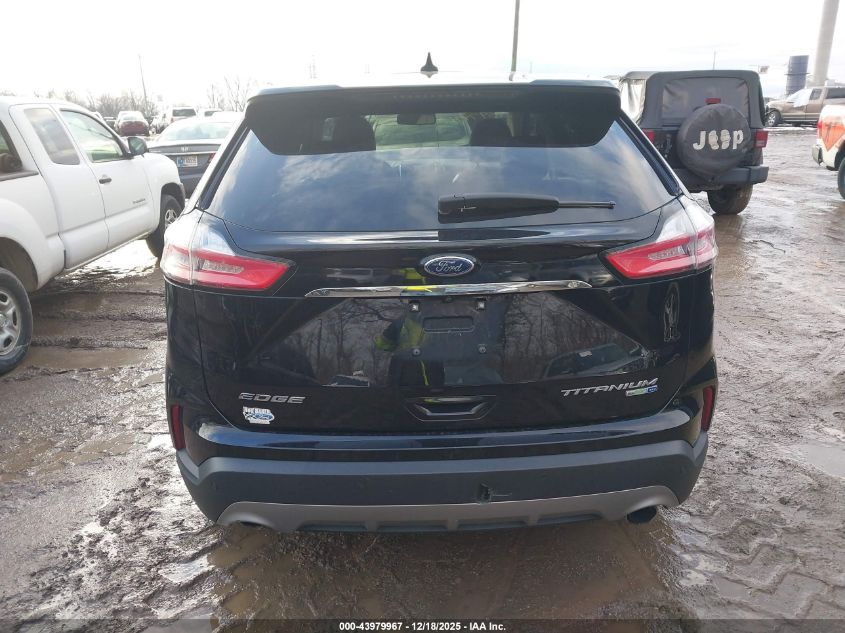 2019 Ford Edge Titanium VIN: 2FMPK4K9XKBB01412 Lot: 43979967