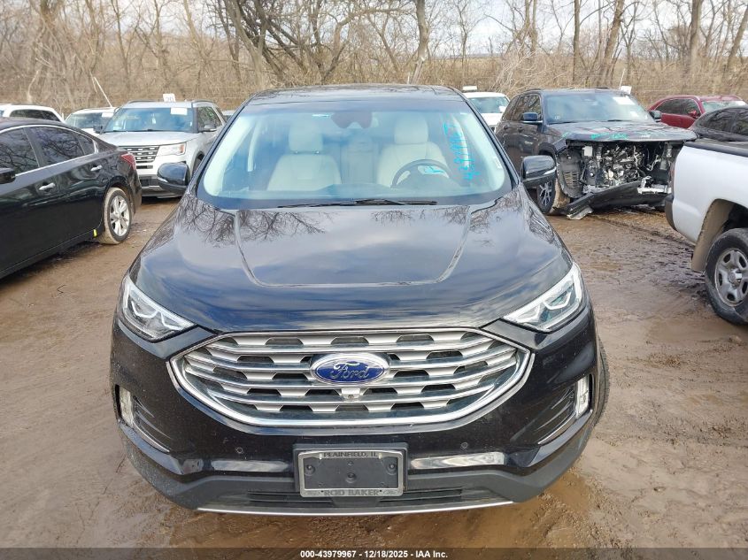 2019 Ford Edge Titanium VIN: 2FMPK4K9XKBB01412 Lot: 43979967