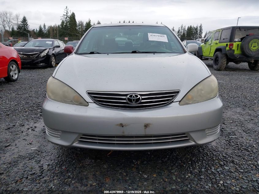 2006 Toyota Camry Le VIN: 4T1BE30K66U745149 Lot: 43979969