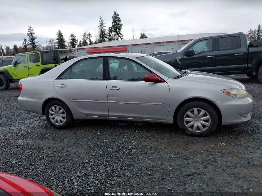 2006 Toyota Camry Le VIN: 4T1BE30K66U745149 Lot: 43979969