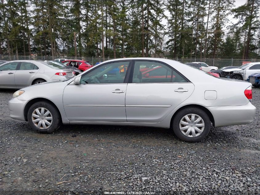 2006 Toyota Camry Le VIN: 4T1BE30K66U745149 Lot: 43979969