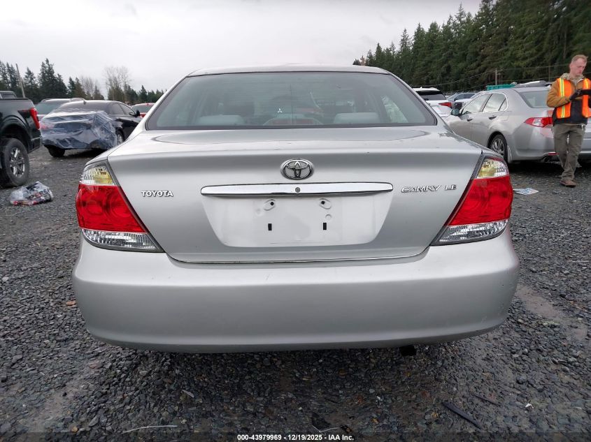 2006 Toyota Camry Le VIN: 4T1BE30K66U745149 Lot: 43979969