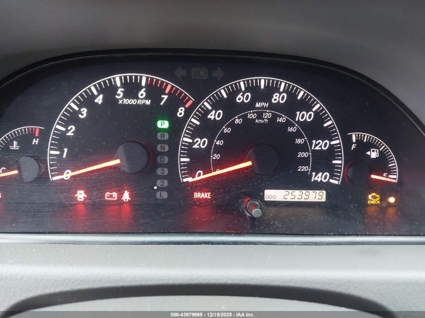 2006 Toyota Camry Le VIN: 4T1BE30K66U745149 Lot: 43979969