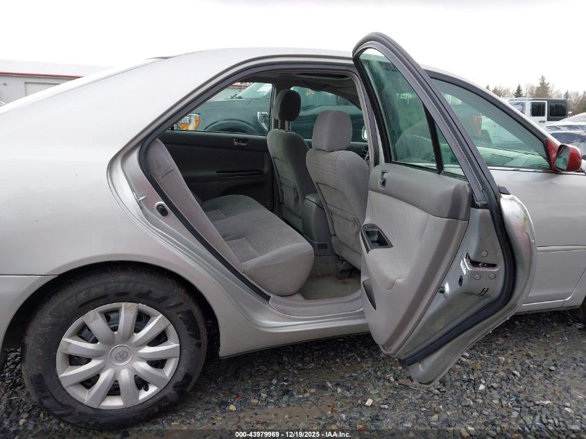 2006 Toyota Camry Le VIN: 4T1BE30K66U745149 Lot: 43979969