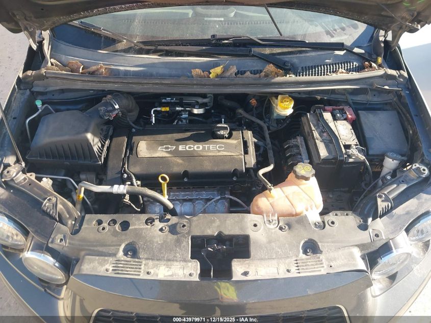 2016 Chevrolet Sonic Ls Auto VIN: 1G1JA5SH3G4108996 Lot: 43979971