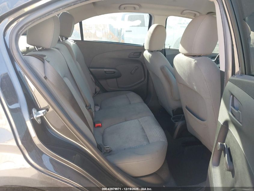 2016 Chevrolet Sonic Ls Auto VIN: 1G1JA5SH3G4108996 Lot: 43979971