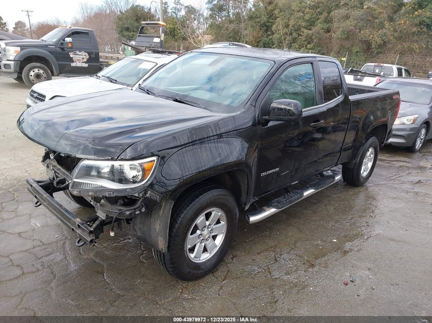 VIN 1GCHTBEAXJ1208664 2018 CHEVROLET COLORADO WT