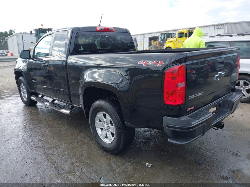 VIN 1GCHTBEAXJ1208664 2018 CHEVROLET COLORADO WT