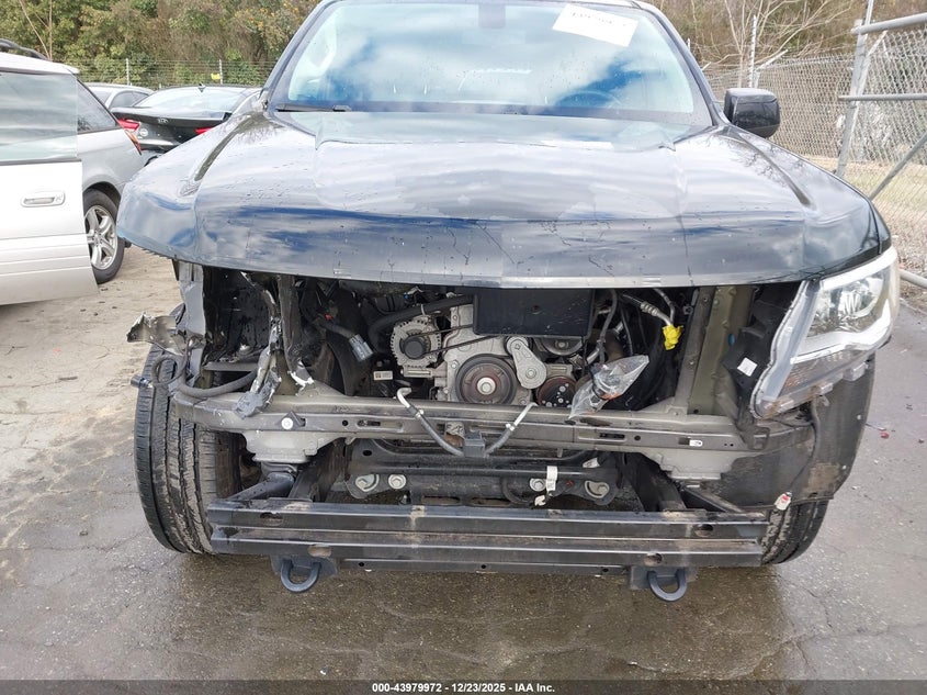 VIN 1GCHTBEAXJ1208664 2018 CHEVROLET COLORADO WT