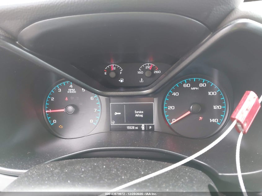 VIN 1GCHTBEAXJ1208664 2018 CHEVROLET COLORADO WT