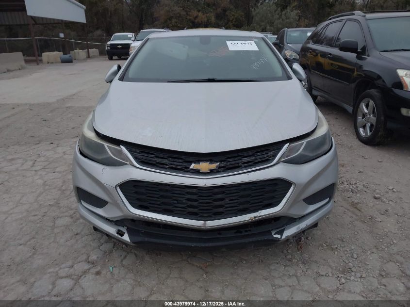2017 Chevrolet Cruze Lt Auto VIN: 3G1BE6SM5HS548196 Lot: 43979974