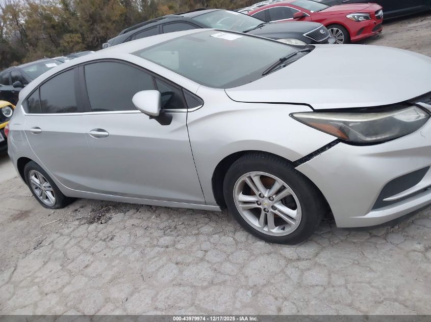 2017 Chevrolet Cruze Lt Auto VIN: 3G1BE6SM5HS548196 Lot: 43979974