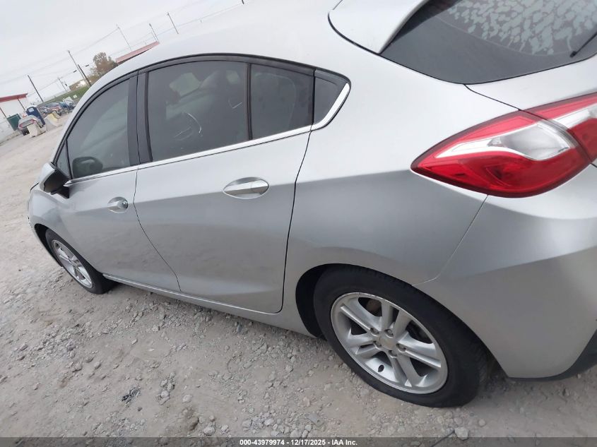 2017 Chevrolet Cruze Lt Auto VIN: 3G1BE6SM5HS548196 Lot: 43979974