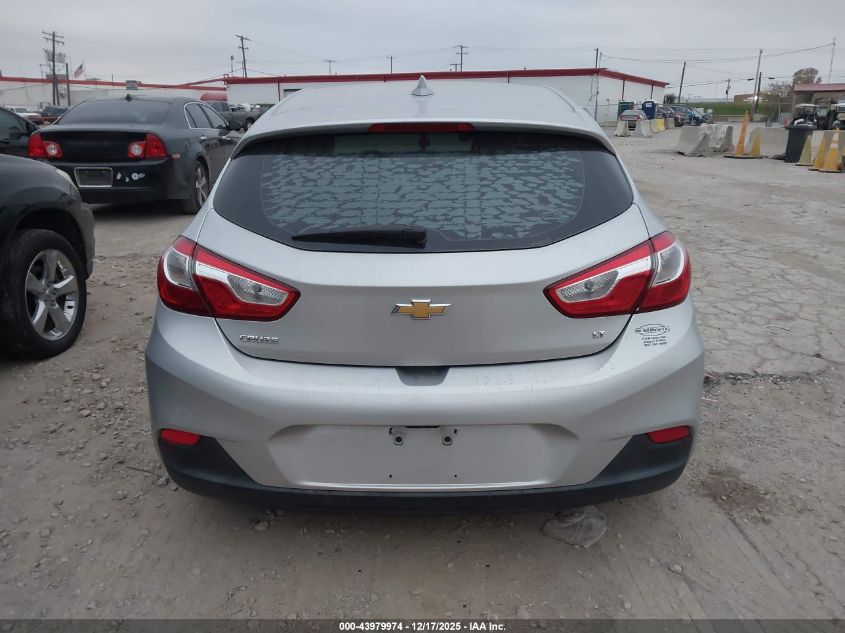 2017 Chevrolet Cruze Lt Auto VIN: 3G1BE6SM5HS548196 Lot: 43979974