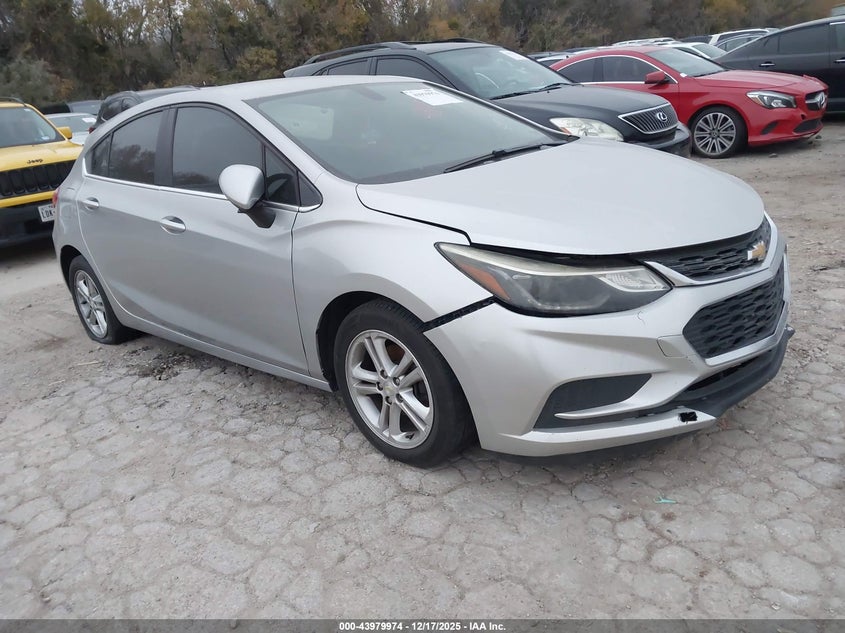 CHEVROLET CRUZE LT AUTO