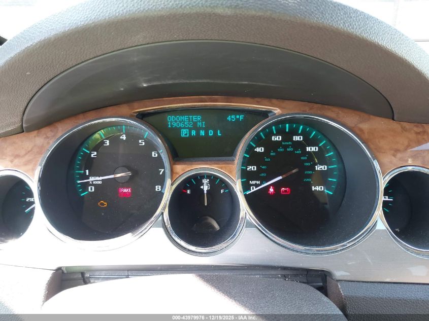 2012 Buick Enclave Premium VIN: 5GAKRDED1CJ361206 Lot: 43979976