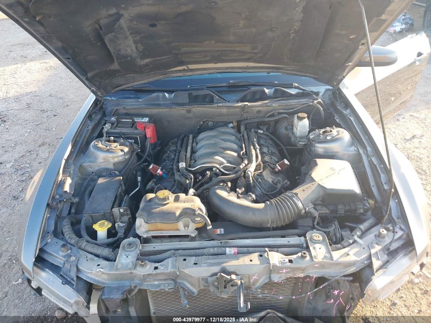 2013 Ford Mustang Gt Premium VIN: 1ZVBP8CF5D5241321 Lot: 43979977