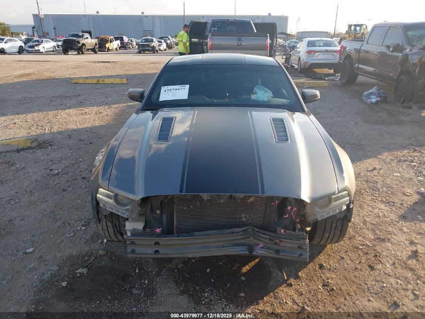 2013 Ford Mustang Gt Premium VIN: 1ZVBP8CF5D5241321 Lot: 43979977