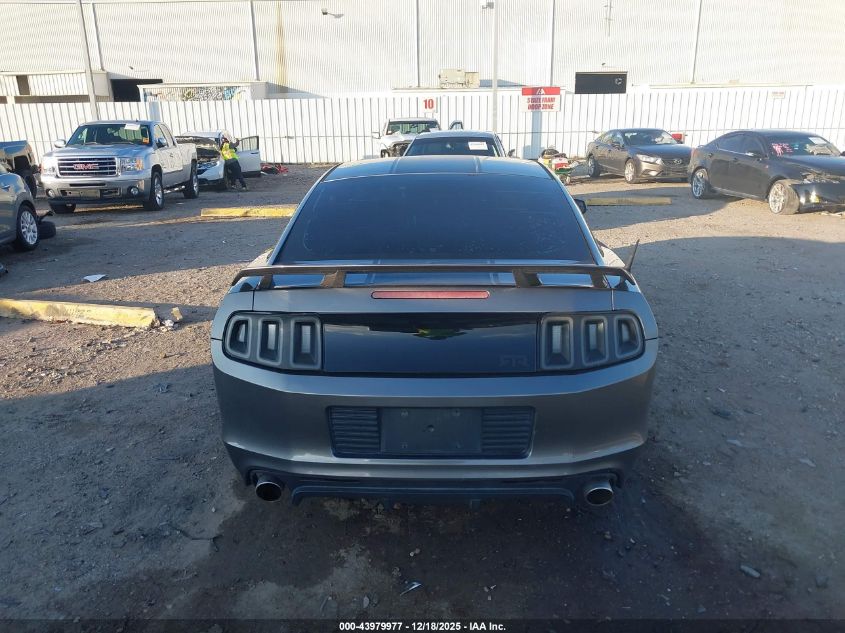 2013 Ford Mustang Gt Premium VIN: 1ZVBP8CF5D5241321 Lot: 43979977