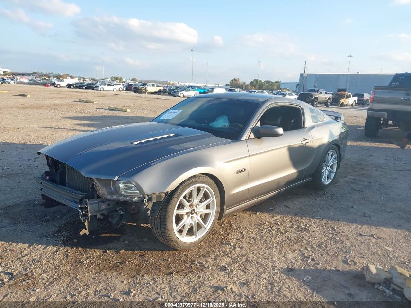 2013 Ford Mustang Gt Premium