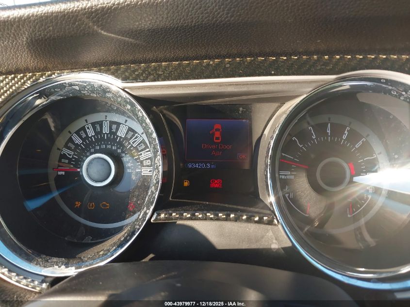 2013 Ford Mustang Gt Premium VIN: 1ZVBP8CF5D5241321 Lot: 43979977