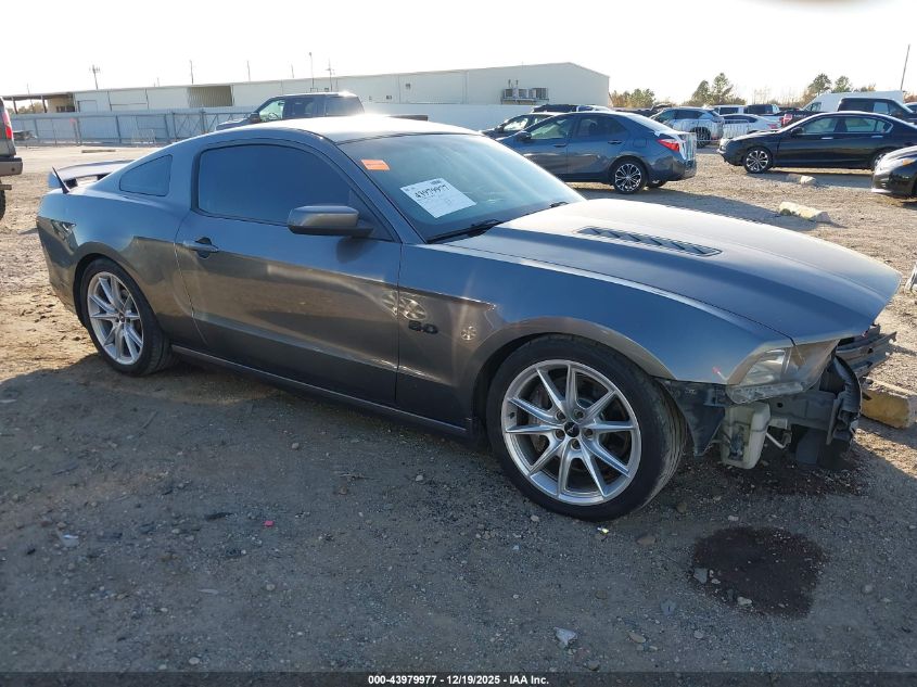 2013 Ford Mustang Gt Premium