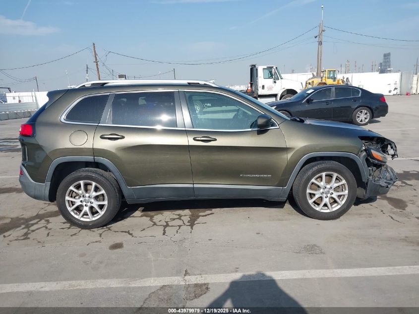 2014 Jeep Cherokee Latitude VIN: 1C4PJLCS4EW201205 Lot: 43979979