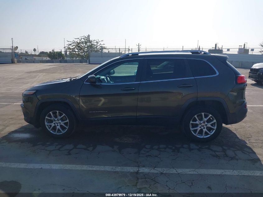 2014 Jeep Cherokee Latitude VIN: 1C4PJLCS4EW201205 Lot: 43979979