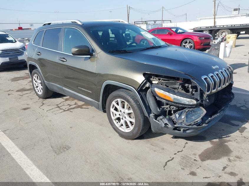 1C4PJLCS4EW201205 2014 Jeep Cherokee Latitude auction photo 1
