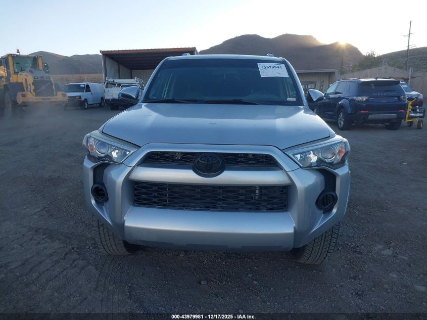 2018 Toyota 4Runner Limited/Sr5/Sr5 Premium/Trd Off Road/Trd Off Road Premium/Trd Pro VIN: JTEBU5JR6J5602747 Lot: 43979981