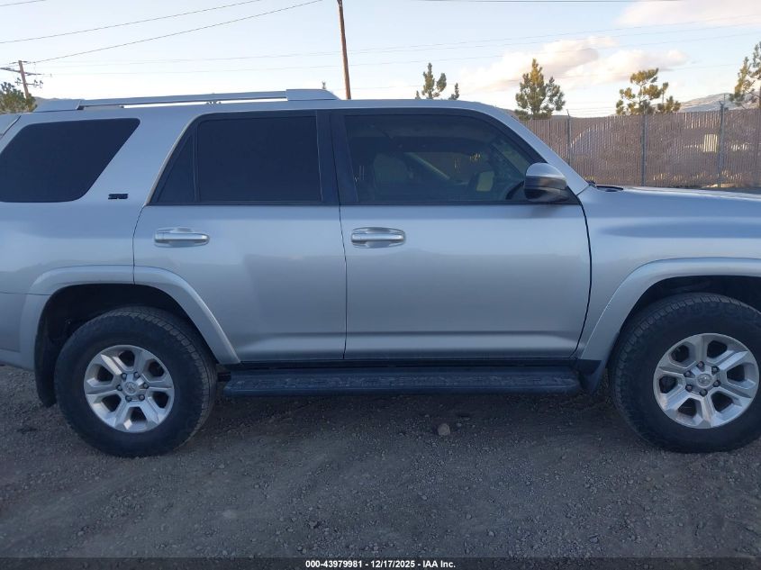 2018 Toyota 4Runner Limited/Sr5/Sr5 Premium/Trd Off Road/Trd Off Road Premium/Trd Pro VIN: JTEBU5JR6J5602747 Lot: 43979981