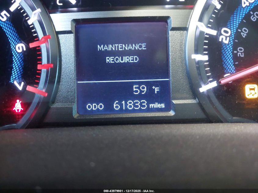 2018 Toyota 4Runner Limited/Sr5/Sr5 Premium/Trd Off Road/Trd Off Road Premium/Trd Pro VIN: JTEBU5JR6J5602747 Lot: 43979981