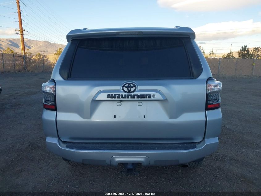 2018 Toyota 4Runner Limited/Sr5/Sr5 Premium/Trd Off Road/Trd Off Road Premium/Trd Pro VIN: JTEBU5JR6J5602747 Lot: 43979981