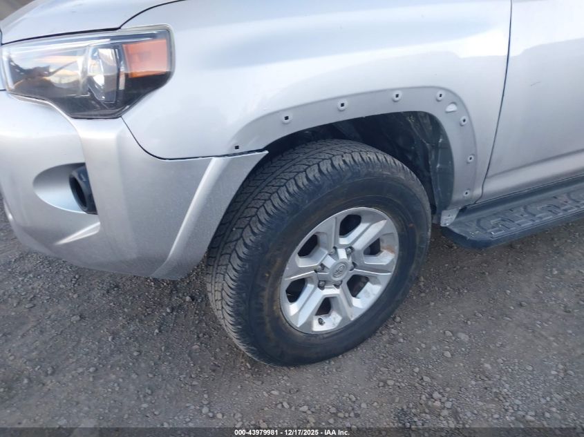 2018 Toyota 4Runner Limited/Sr5/Sr5 Premium/Trd Off Road/Trd Off Road Premium/Trd Pro VIN: JTEBU5JR6J5602747 Lot: 43979981