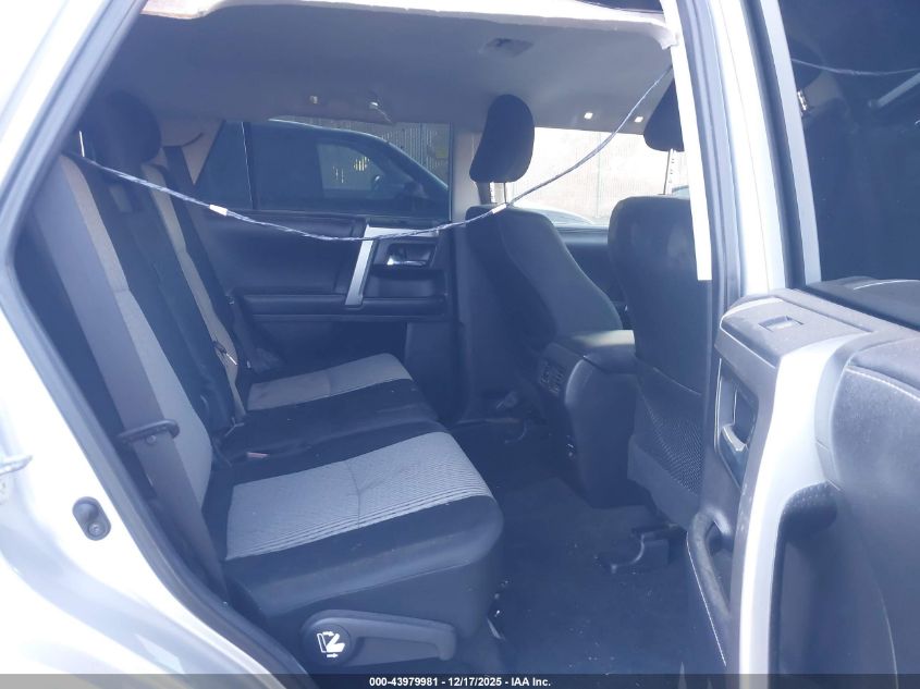 2018 Toyota 4Runner Limited/Sr5/Sr5 Premium/Trd Off Road/Trd Off Road Premium/Trd Pro VIN: JTEBU5JR6J5602747 Lot: 43979981