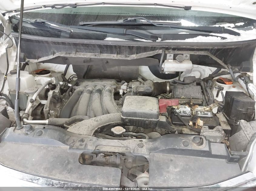 2019 Nissan Nv200 Sv VIN: 3N6CM0KN5KK692226 Lot: 43979982