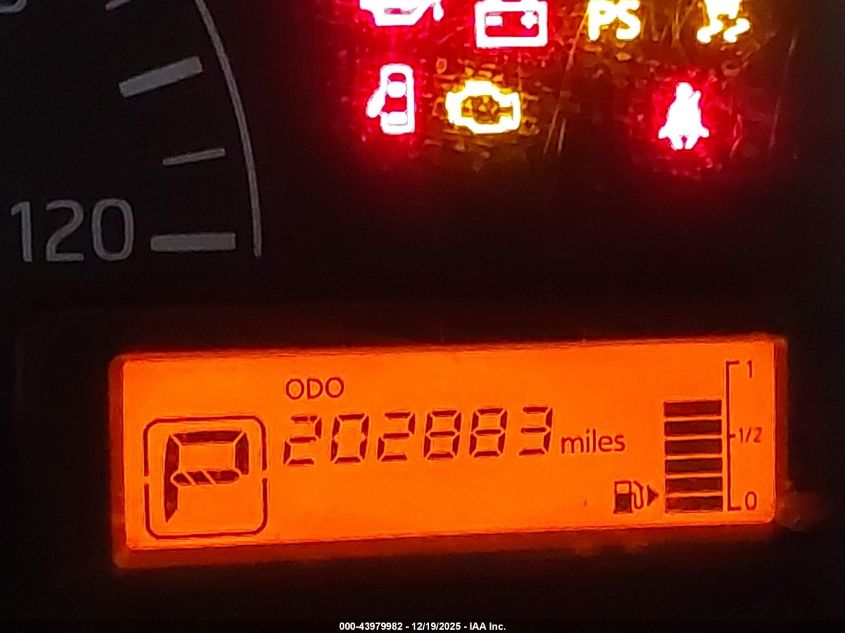 2019 Nissan Nv200 Sv VIN: 3N6CM0KN5KK692226 Lot: 43979982