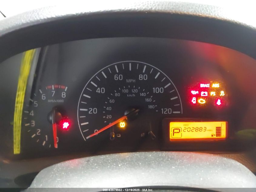 2019 Nissan Nv200 Sv VIN: 3N6CM0KN5KK692226 Lot: 43979982