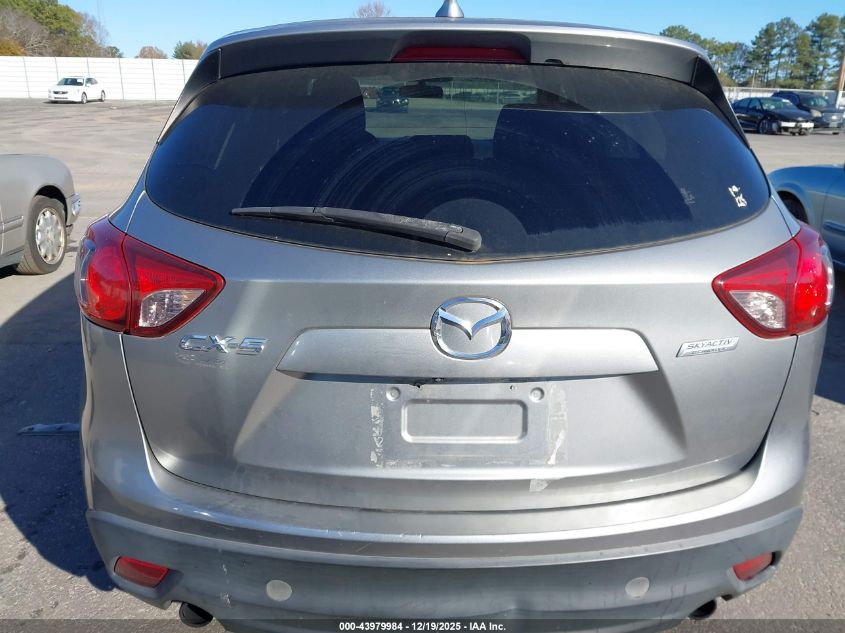 2013 Mazda Cx-5 Touring VIN: JM3KE2CE9D0137366 Lot: 43979984