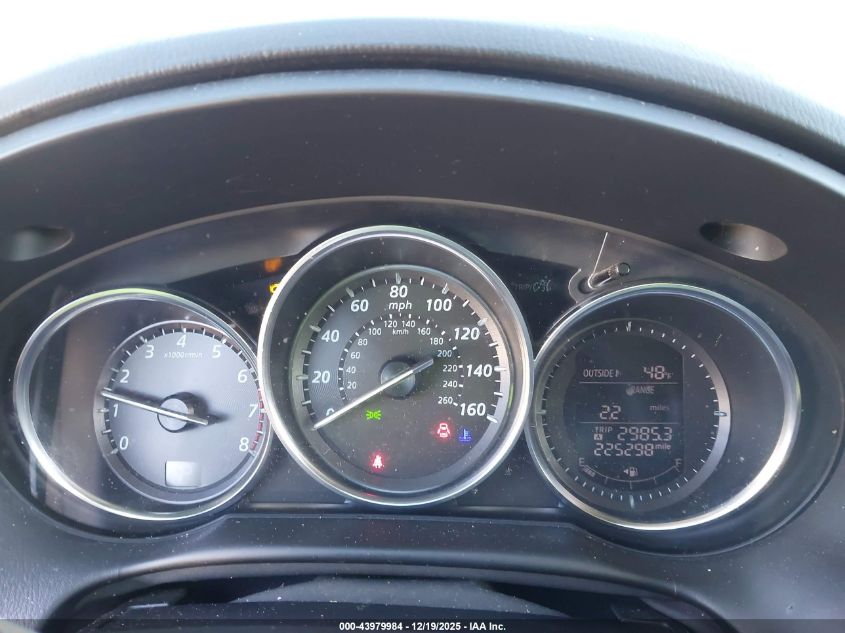 2013 Mazda Cx-5 Touring VIN: JM3KE2CE9D0137366 Lot: 43979984