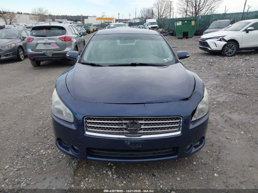 2009 Nissan Maxima 3.5 Sv VIN: 1N4AA51E49C843824 Lot: 43979985