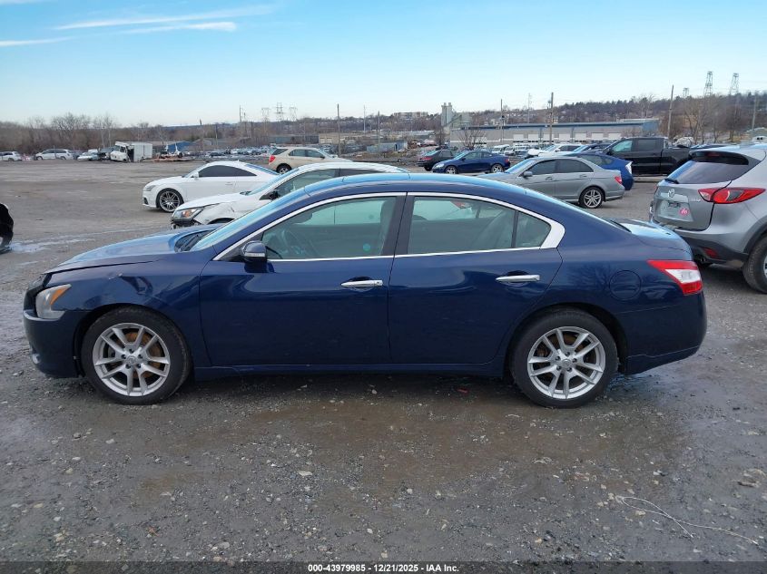 2009 Nissan Maxima 3.5 Sv VIN: 1N4AA51E49C843824 Lot: 43979985