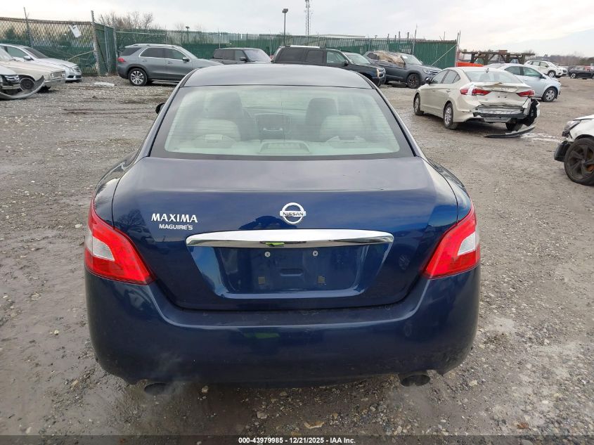 2009 Nissan Maxima 3.5 Sv VIN: 1N4AA51E49C843824 Lot: 43979985